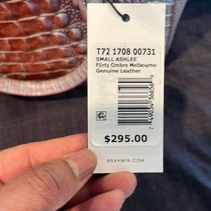 Brahmin, Small Ashlee genuine leather tote bag